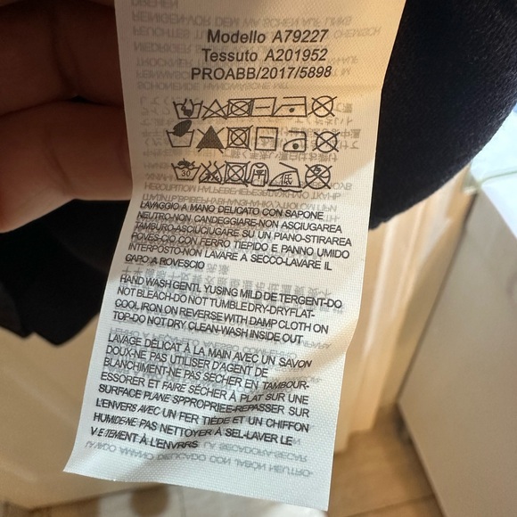 Kenzo Paris Black  Tiger Knit Sweater | New With Tags ptp22.5 - Picture 6 of 8